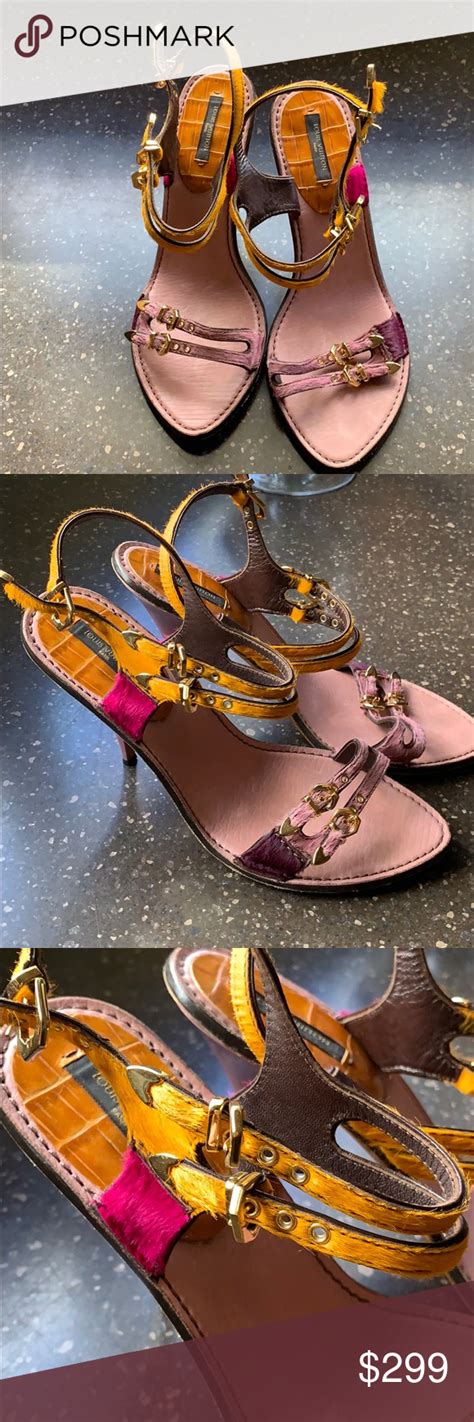 where to buy louis vuitton sandals